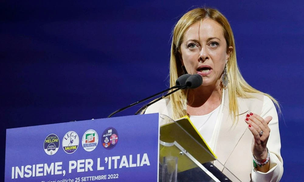 Ιταλία: «Στο ψηφοδέλτιο γράψτε μόνο Τζόρτζια»- Η Μελόνι ανακοίνωσε την υποψηφιότητά της στις Ευρωεκλογές 2024